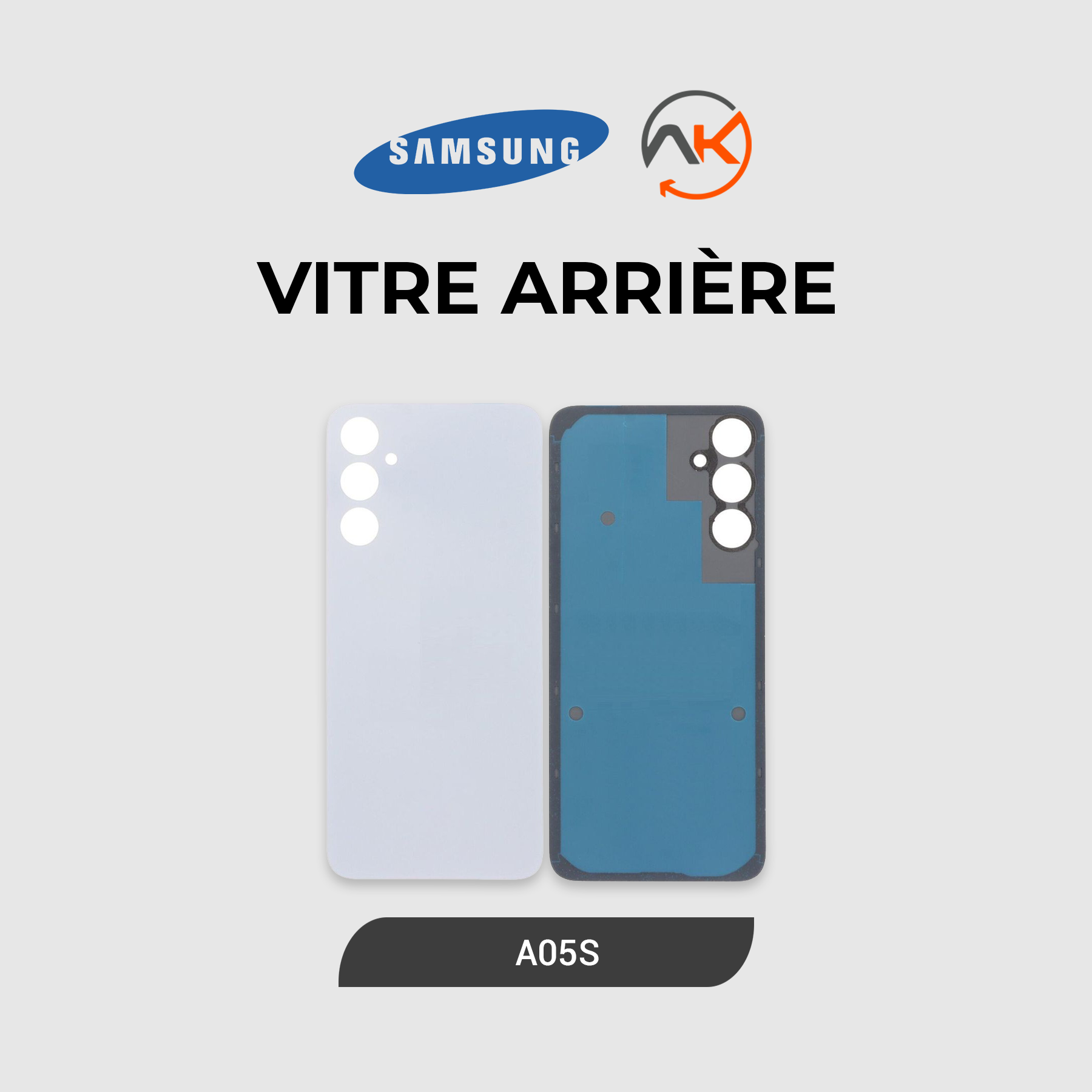 Back Glass Galaxy A05S