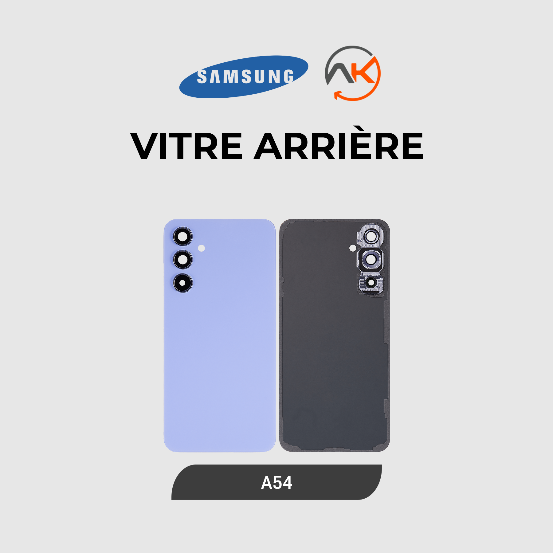 Back Glass Galaxy A54