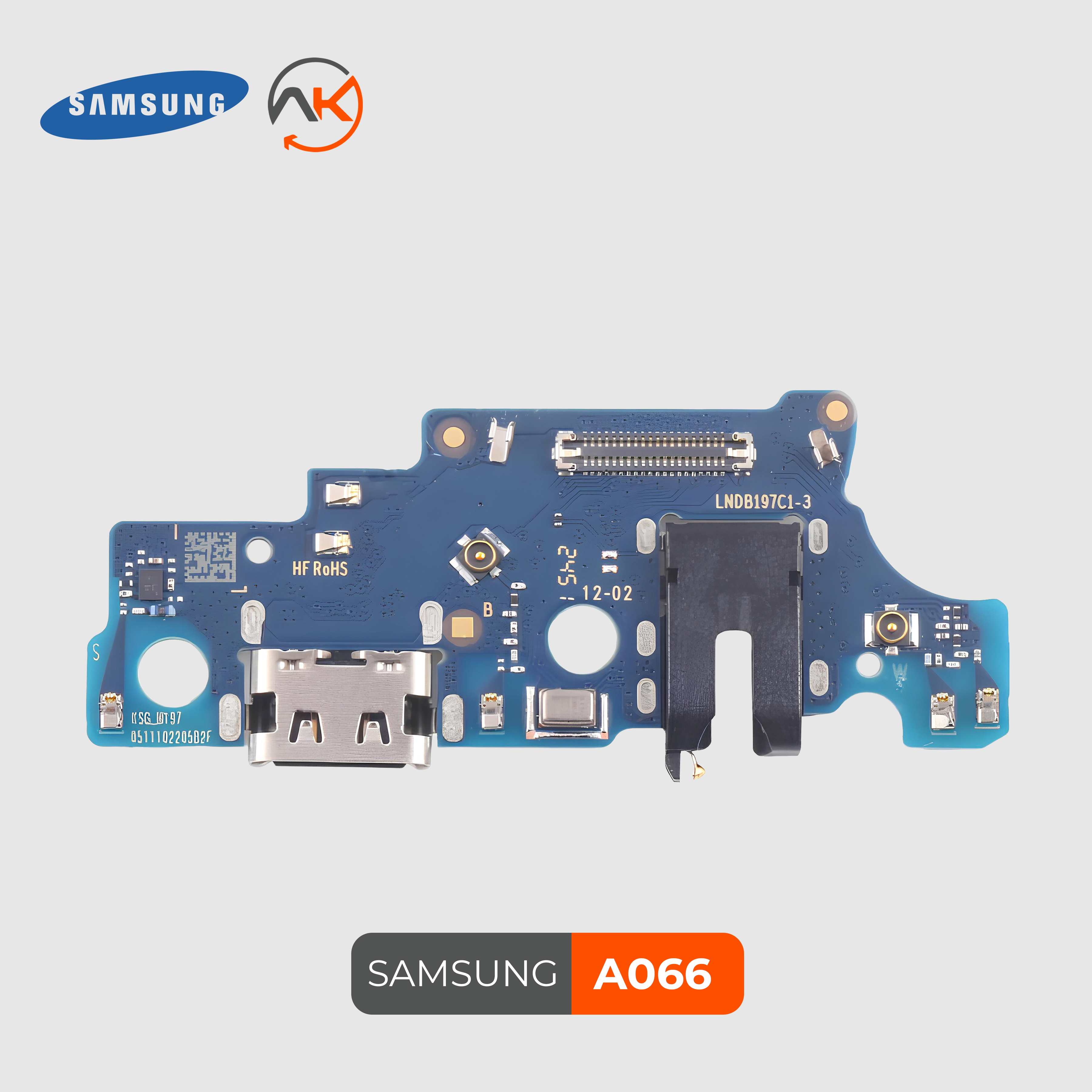 Charging Port Galaxy A066