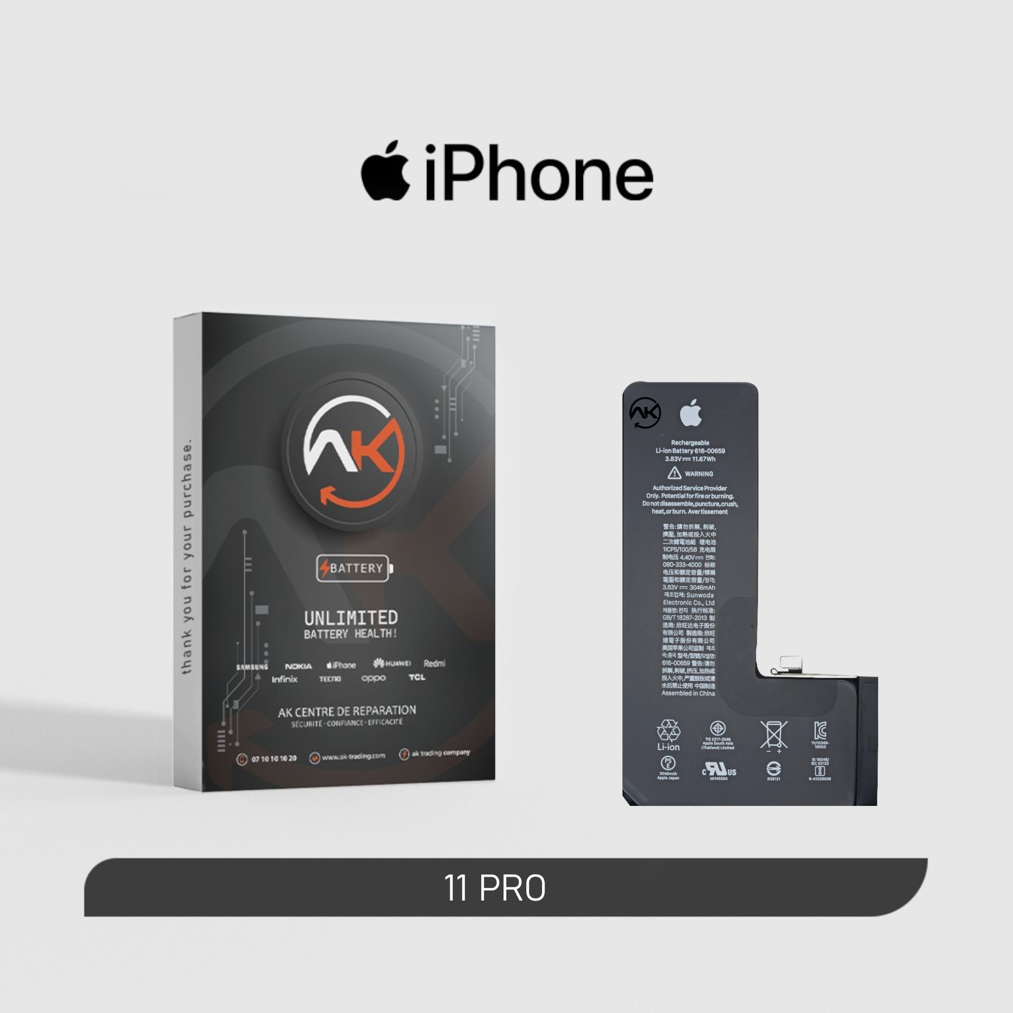 Battery Iphone 11 Pro