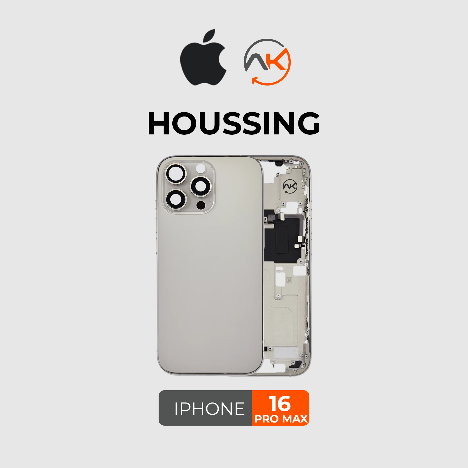 Housing Iphone 16 Pro Max