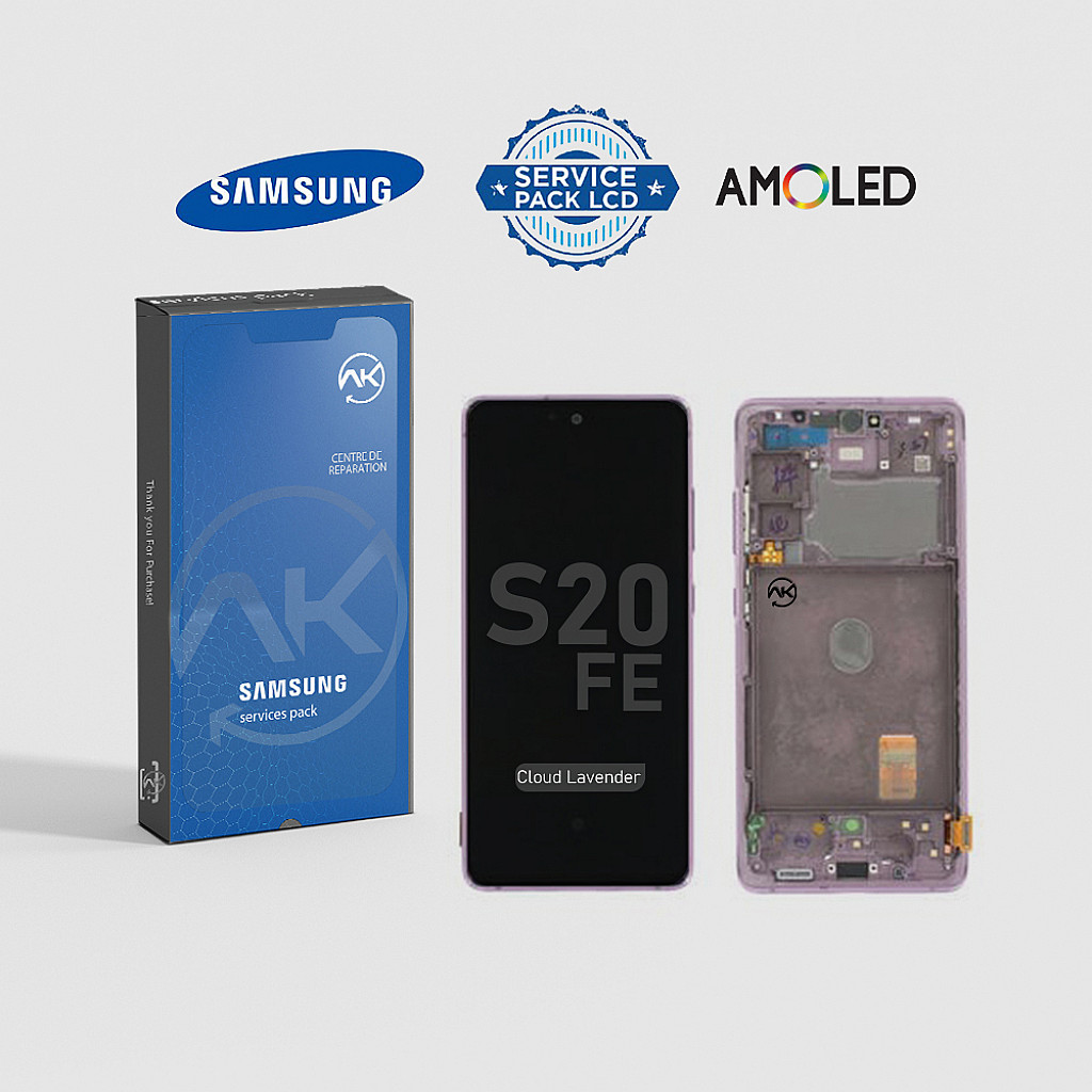 Screen Galaxy S20 FE
