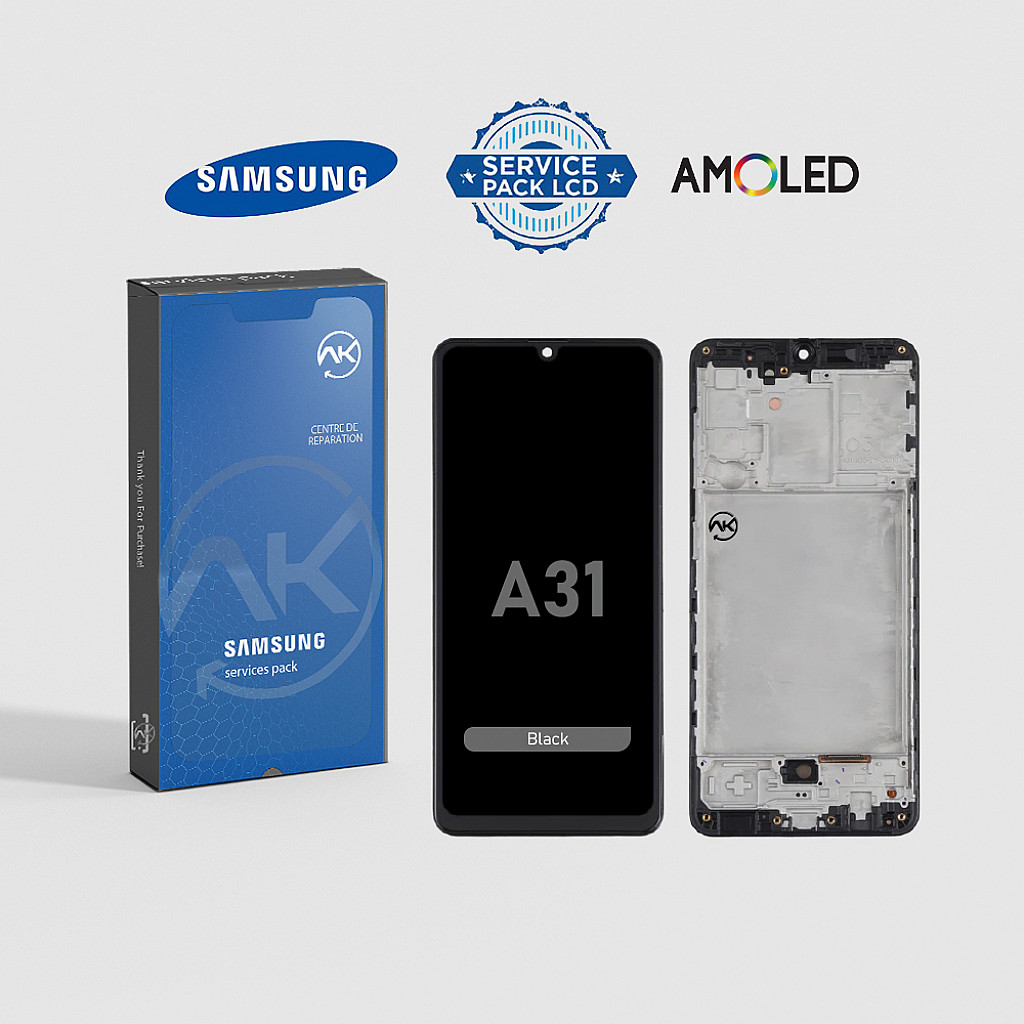 Screen Galaxy A31