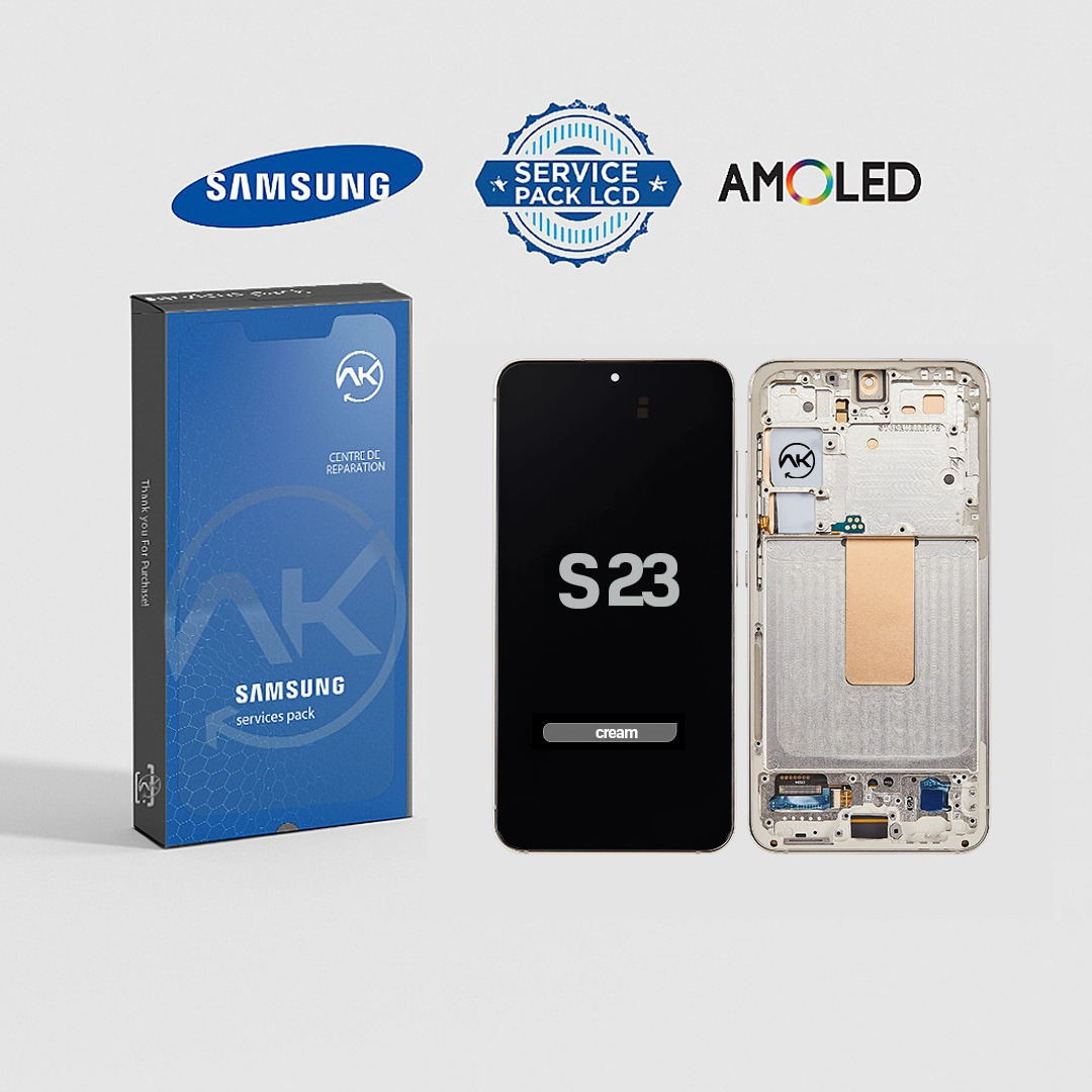 Screen Galaxy S23