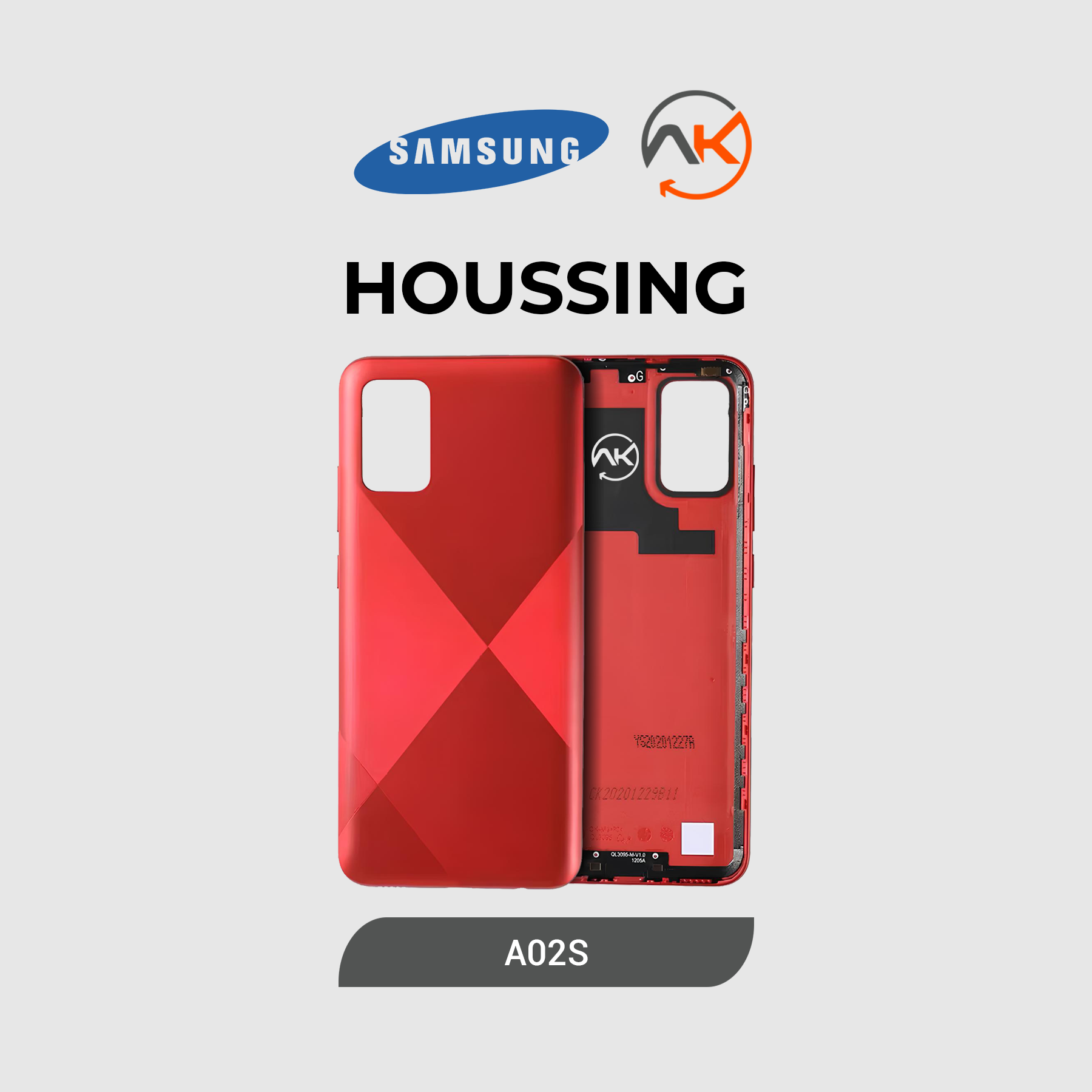 Housing Galaxy A02S